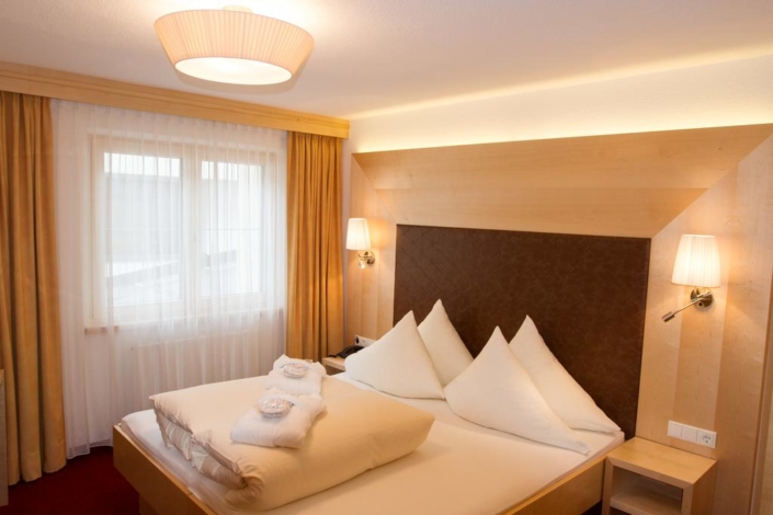 4 Sterne Hotel Albona Ischgl - Standard Doppelzimmer