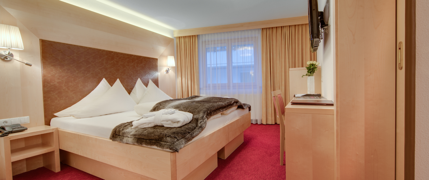 4 Sterne Hotel Albona Ischgl - Doppelzimmer