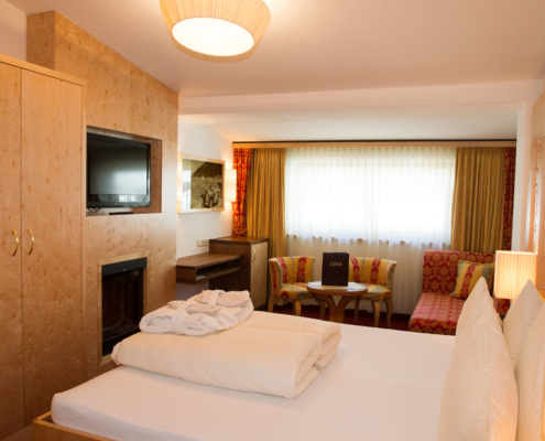 4 Sterne Hotel Albona Ischgl - Komfort Doppelzimmer