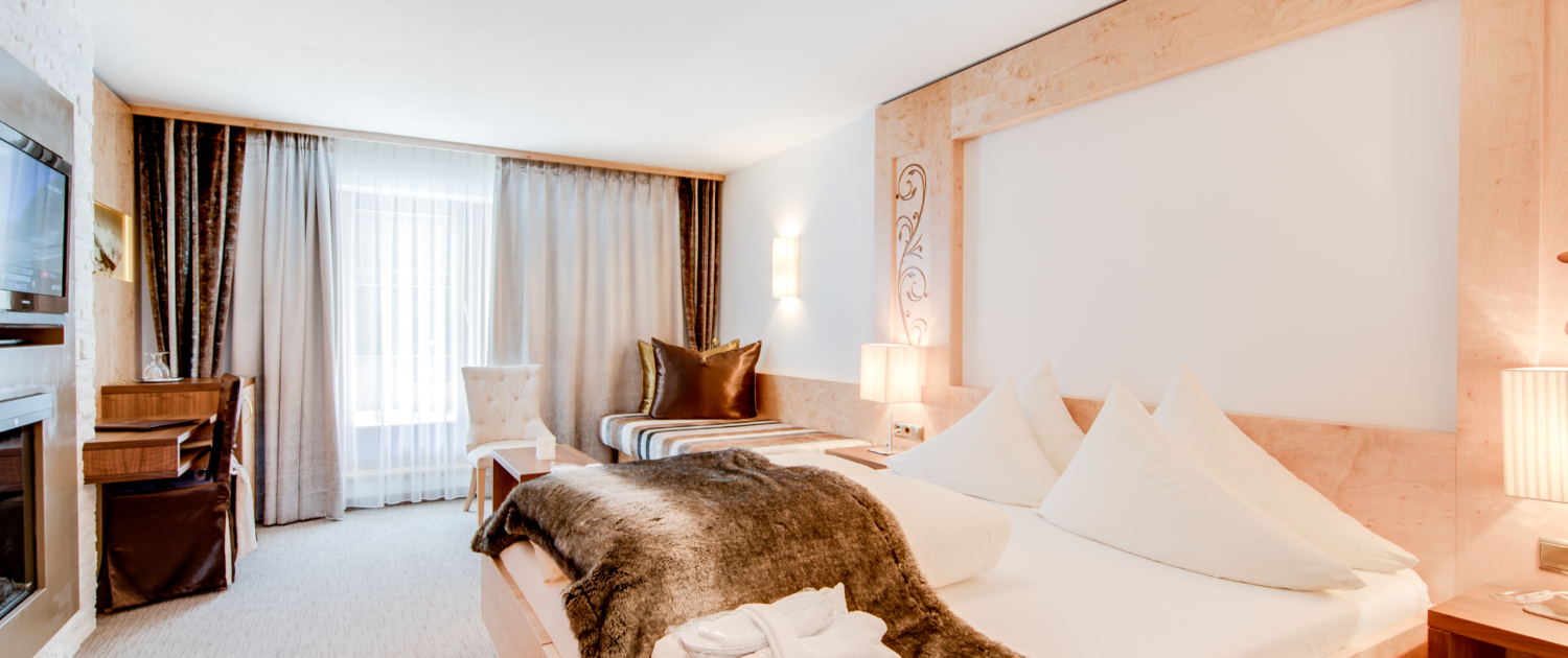 4 Sterne Hotel Albona Ischgl - Deluxe Doppelzimmer