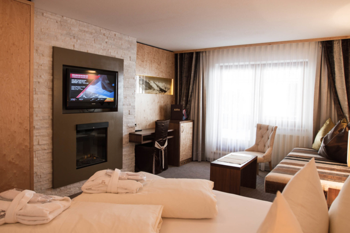 4 Sterne Hotel Albona Ischgl - Deluxe Doppelzimmer